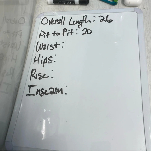 Frank & Eileen Barry 100% Linen Multi Blue Striped Button Down Blouse Shirt S - Picture 8 of 9